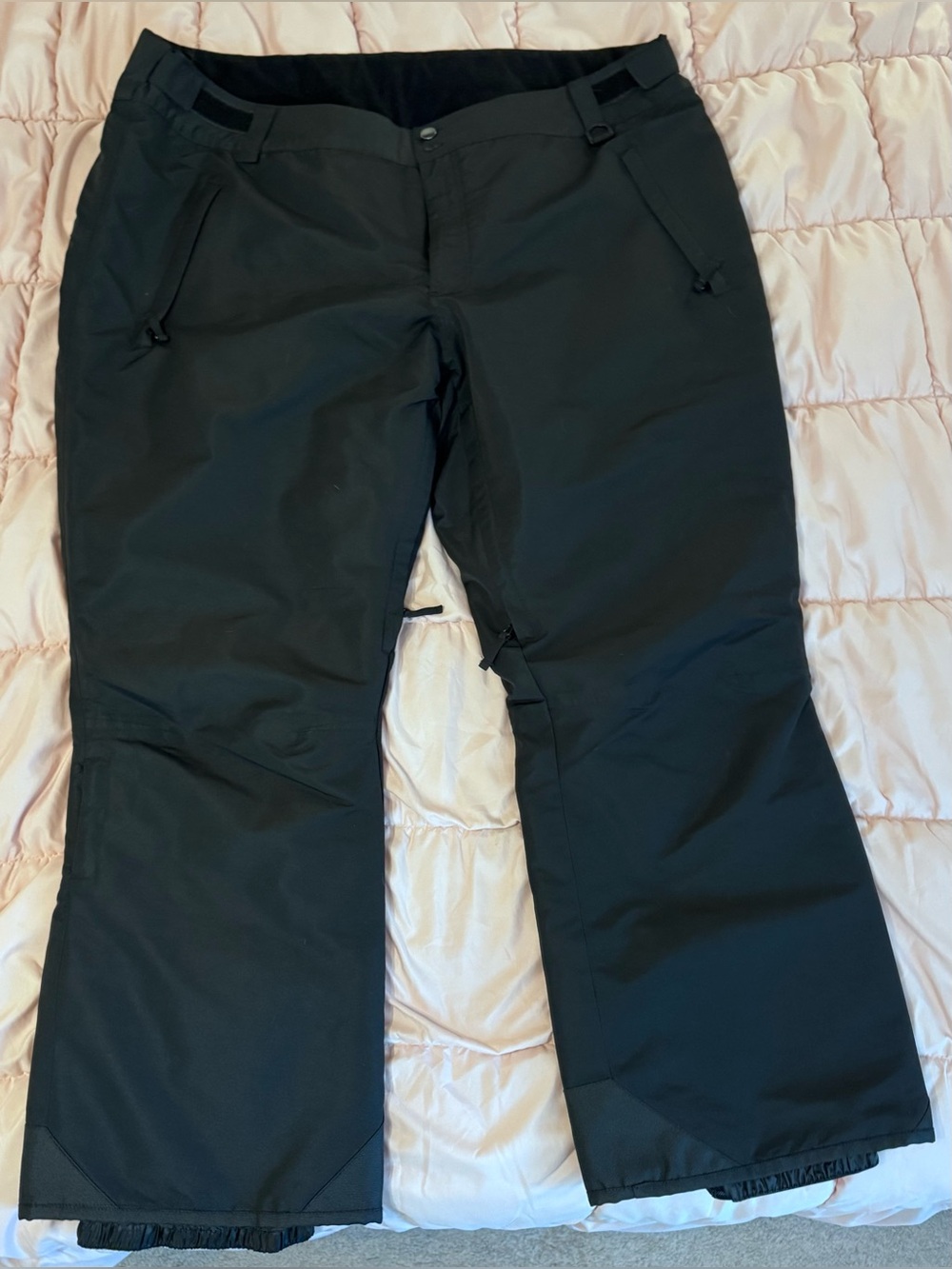 Snow Country Women’s Plus 3X Ski Pants Black